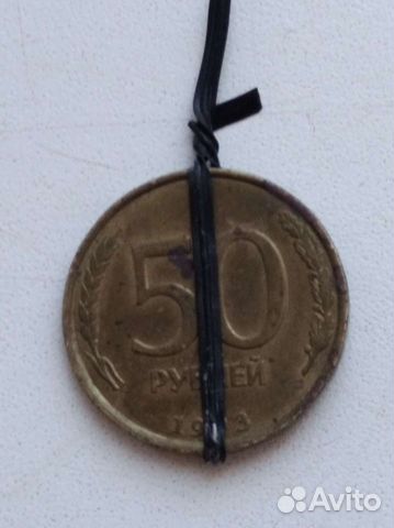 Монета брак