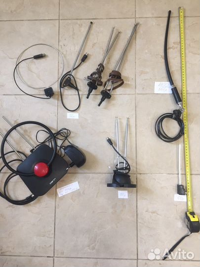 Антенна для тв с усилителем