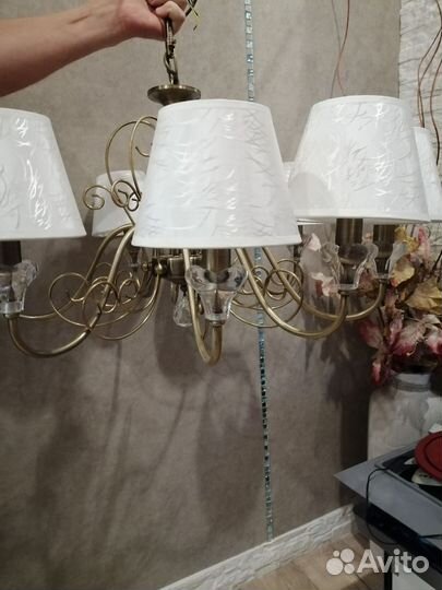 Люстра,бра, абажур