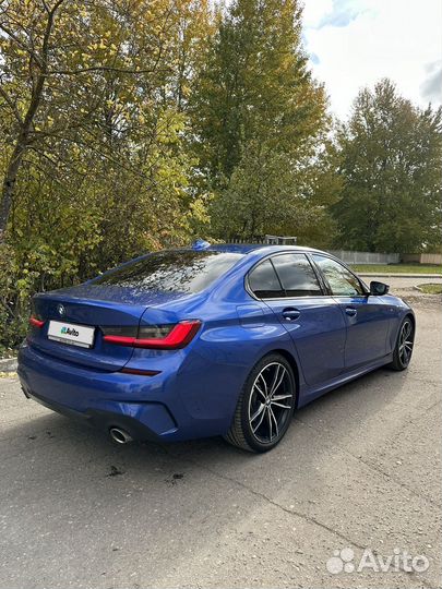 BMW 3 серия 2.0 AT, 2020, 62 000 км