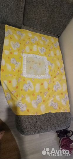 Пододеяльник детский