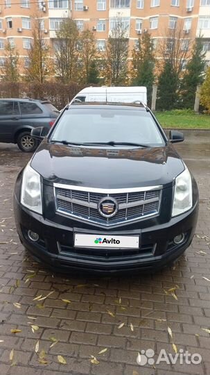 Cadillac SRX 3.0 AT, 2011, 185 000 км