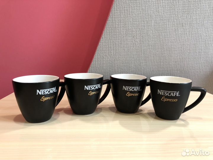 Кофейные чашки для эспрессо Nescafé