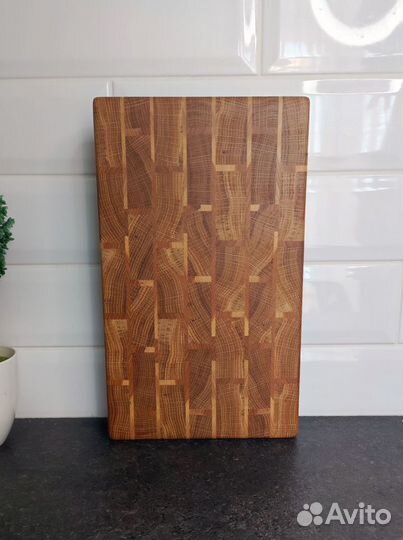 Доска разделочная торцевая (Кирпичик)