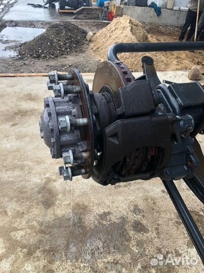 Ступица задняя Iveco Stralis 4*2 euro 5 2013