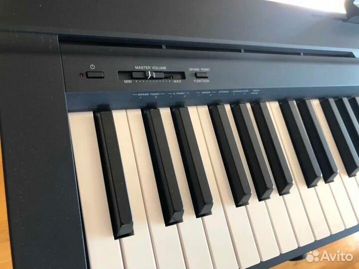 Цифровое пианино yamaha p 45