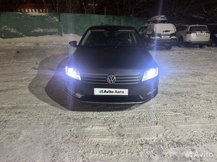 Volkswagen Passat 1.8 AMT, 2011, 187 200 км