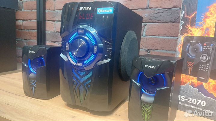 Акустическая система 2.1 с Bluetooth Sven MS-2070