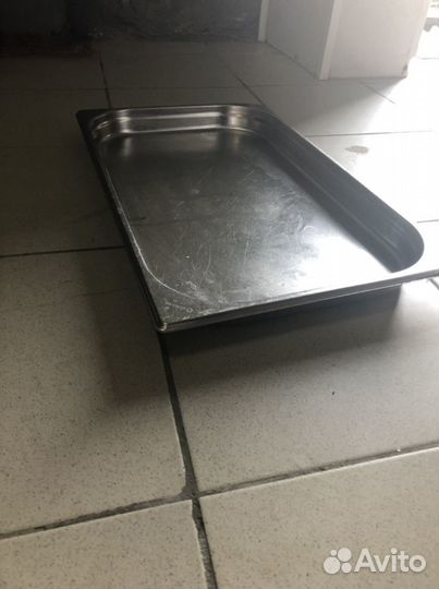 Гастроемкости из нержавейки