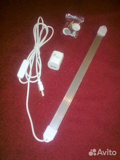 Удобная бытовая светодиодная лампа USB