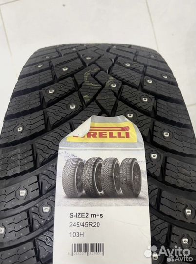R20 Pirelli Ice Zero 2 245/45, PCD 5x108 DIA 63.4