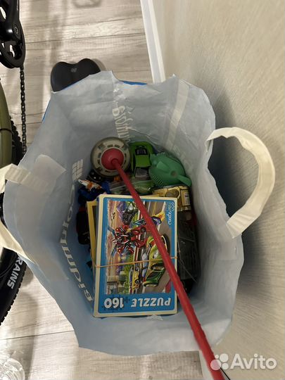 Детские игрушки пакетом для мальчика