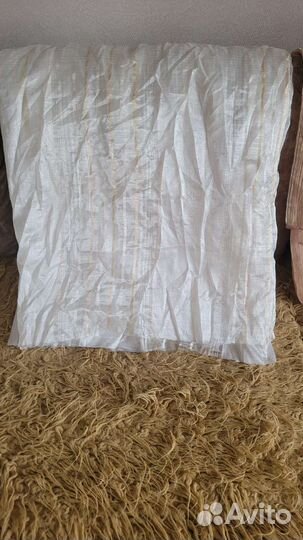 Лоскуты / ткань шторная и Тюль /для рукоделия