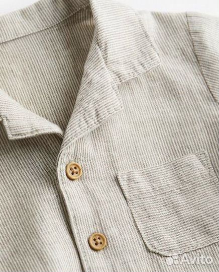 Новый комплект рубашка и шорты, H&M