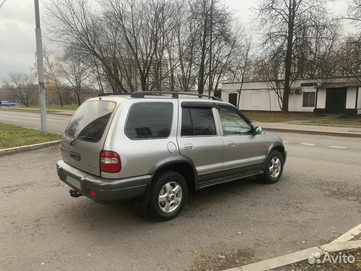 Kia Sportage 2.0 МТ, 2006, 225 620 км