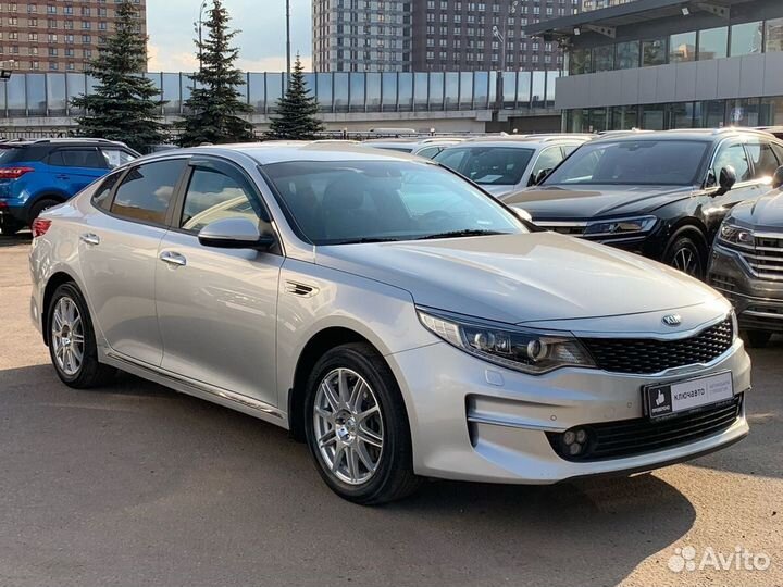 Kia Optima 2.4 AT, 2016, 137 649 км