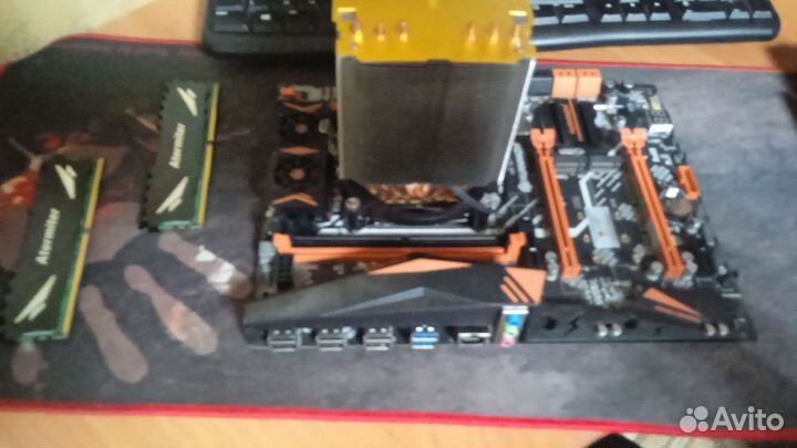 Игровой комплект Intel 12 core/16gb ddr4/RX480 8gb