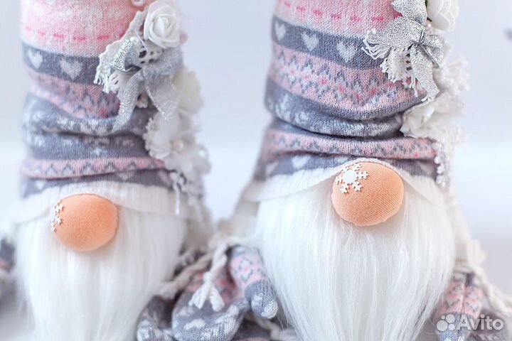 Гномик новогодний