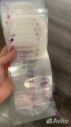 Пакеты для грудного молока Avent