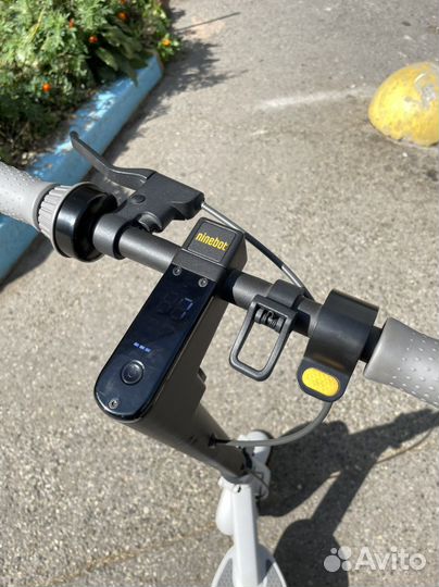 Электросамокат ninebot max g30lp