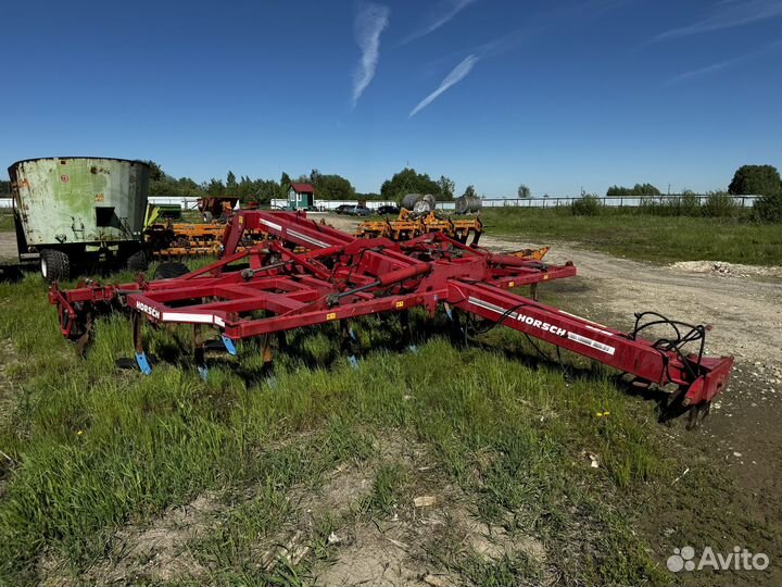 Культиватор Horsch Terrano FX, 2014