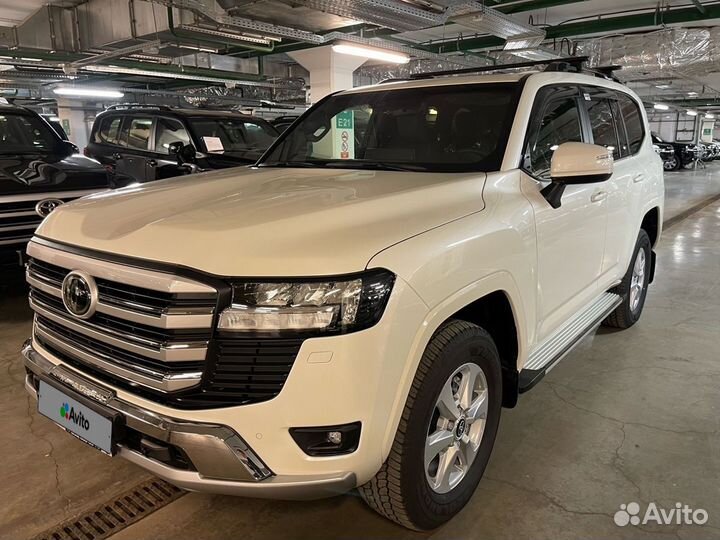 Toyota Land Cruiser 4.0 AT, 2022, 12 км