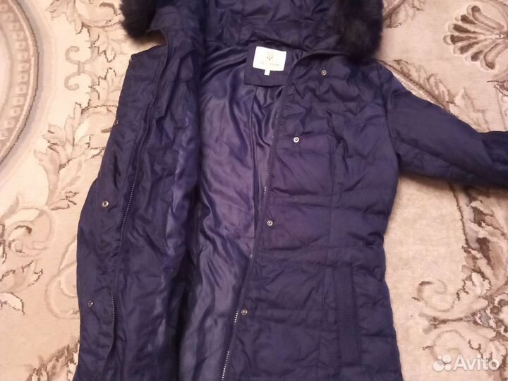 Пуховик женский