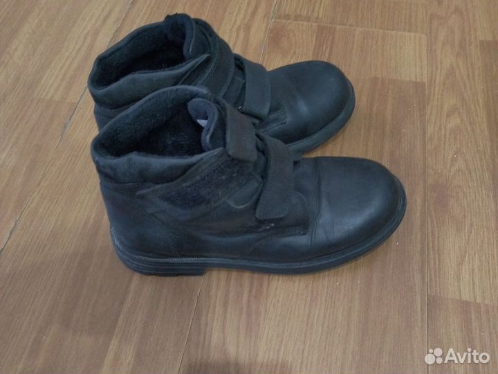 Ботинки мужские зимние бу 37