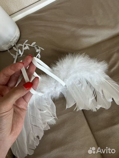 Крылья для фотосессии новорожденных