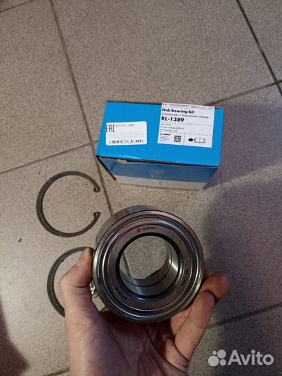 Подшипник передней ступицы Cayenne, Touareg, Q7