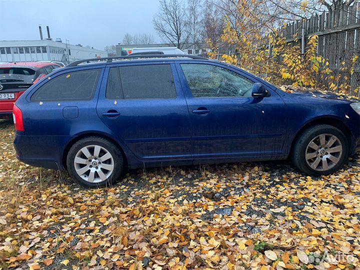 Разбор Skoda Octavia A5