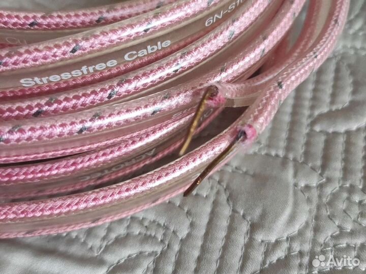 Акустический кабель Acrotec 6N-S1030, пара 2х2,5м