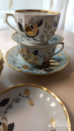 Чайный сервиз СССР лфз