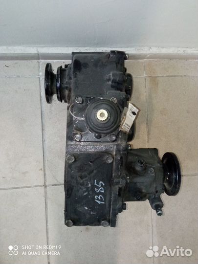 Раздатка на УАЗ 452