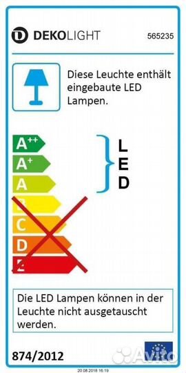 Точечный светильник LED Panel 565235