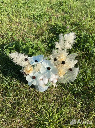 Композиция из стабилизированных цветов