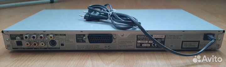DVD плеер Sony DVP-LS755P