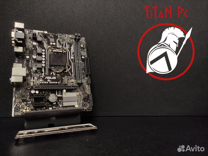 Intel Core i5 7400 + Asus Prime B250M-K / Обмен