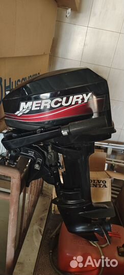 Лодочный мотор Mercury 15