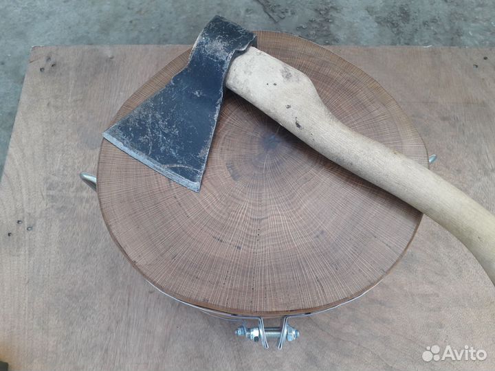 Колода дубовая/пень для рубки d33/h24см /В наличии