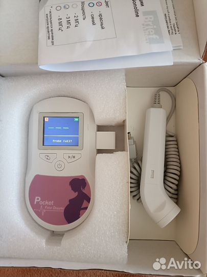 Фетальный допплер для беременных