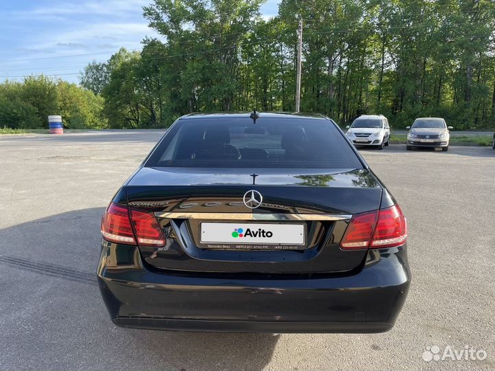 Mercedes-Benz E-класс 3.5 AT, 2015, 200 000 км