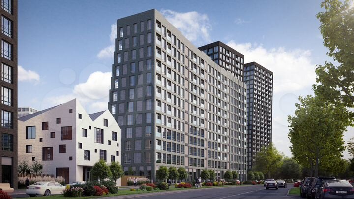 1-к. квартира, 47,8 м², 19/25 эт.