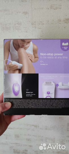 Эпилятор Braun silk epil 5 новый