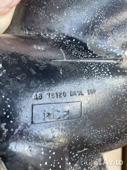 Гребной винт mercury 14.5x19