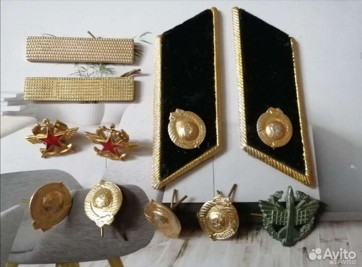 Петлицы СССР