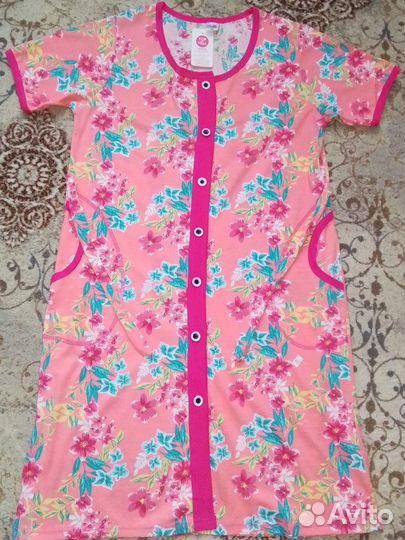 Халат женский новый р. 50