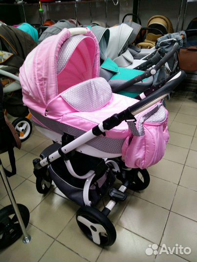 Детская коляска Lonex 2 в1 оригинал