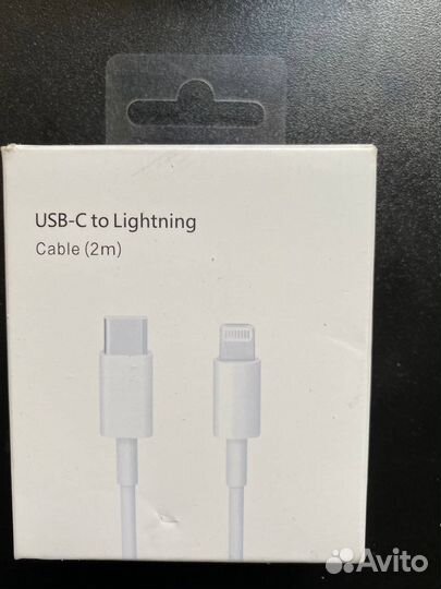 Кабель для зарядки iPhone Оригинал