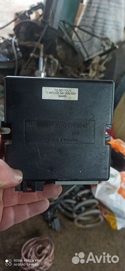 Блок комфорта priora